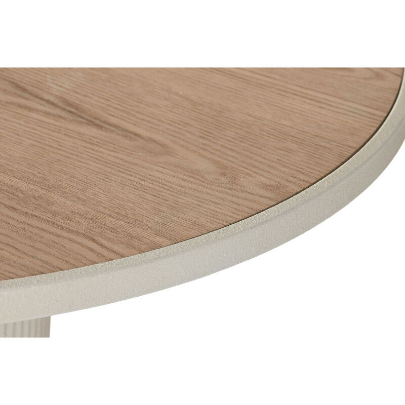 Table d'appoint Home ESPRIT Beige Naturel 75 x 75 x 75,5 cm
