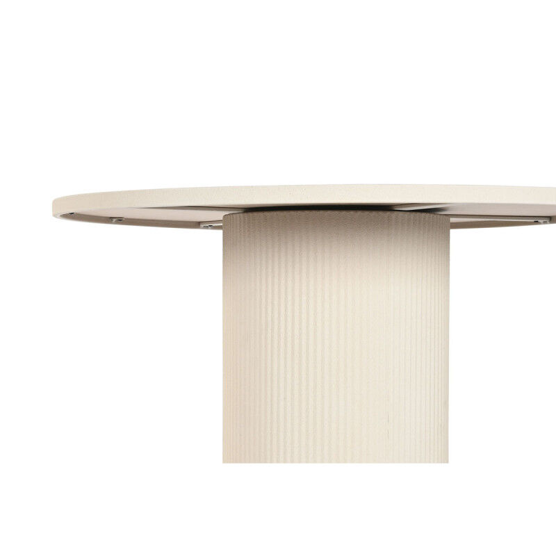 Table d'appoint Home ESPRIT Beige Naturel 75 x 75 x 75,5 cm