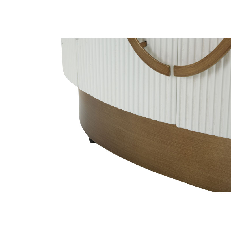 Buffet 2 Portes Tolosa – Compact Élégant 79 x 48 x 67 cm