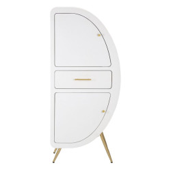 Buffet 2 Portes Venus – Élégance Verticale 60 x 32 x 133 cm