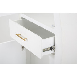 Buffet 2 Portes Venus – Élégance Verticale 60 x 32 x 133 cm