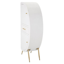 Buffet 2 Portes Venus – Élégance Verticale 60 x 32 x 133 cm