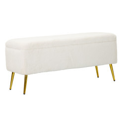 Banc Coffre Soffy – Confort Élégant 112 x 42 x 50 cm