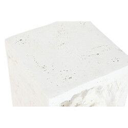Table d'appoint Home ESPRIT Blanc 40 x 40 x 46 cm