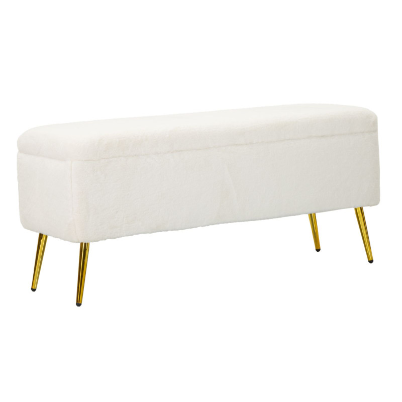 Banc Coffre Soffy – Confort Élégant 112 x 42 x 50 cm