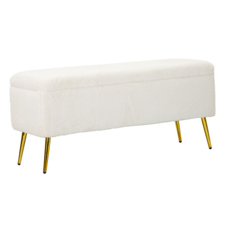 Banc Coffre Soffy – Confort Élégant 112 x 42 x 50 cm