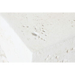 Table d'appoint Home ESPRIT Blanc 40 x 40 x 46 cm