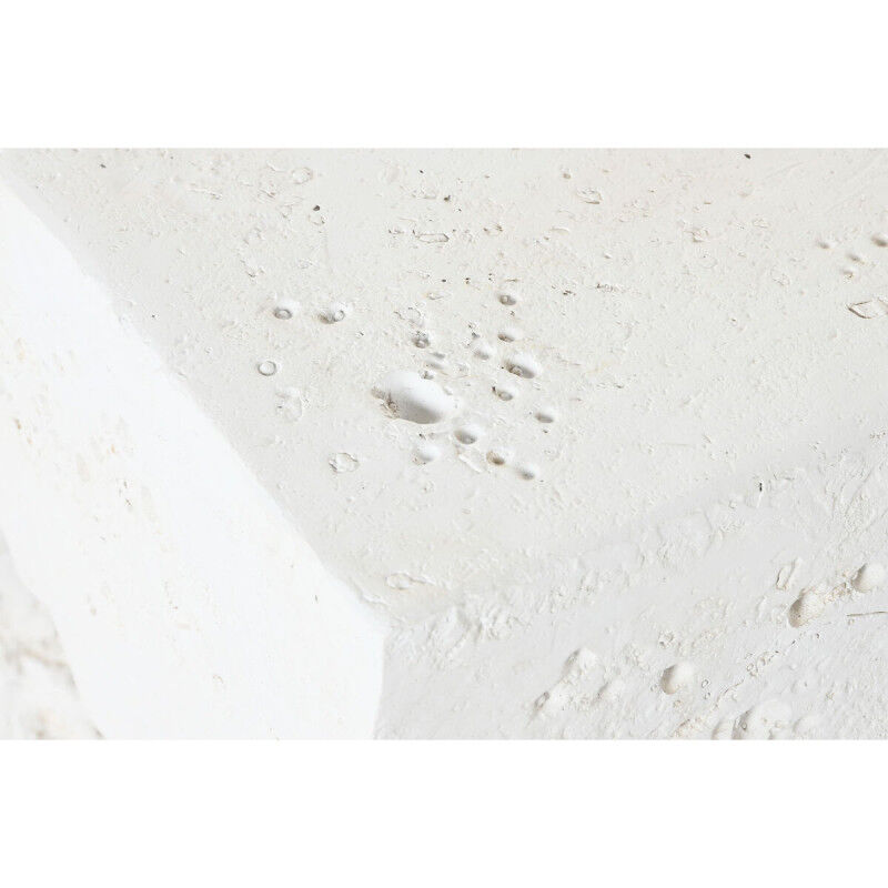 Table d'appoint Home ESPRIT Blanc 40 x 40 x 46 cm