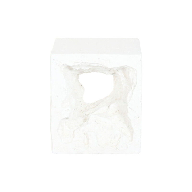Table d'appoint Home ESPRIT Blanc 40 x 40 x 46 cm