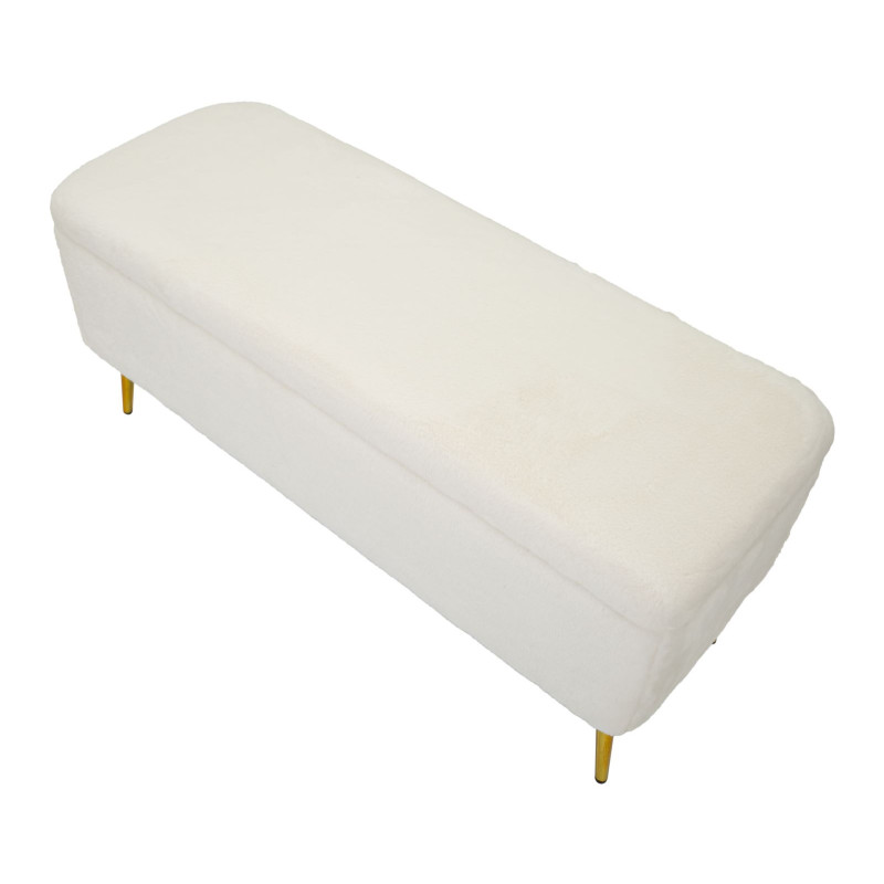 Banc Coffre Soffy – Confort Élégant 112 x 42 x 50 cm