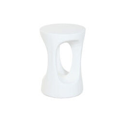 Table d'appoint Home ESPRIT Blanc 35,5 x 35,5 x 51 cm