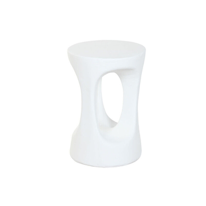 Table d'appoint Home ESPRIT Blanc 35,5 x 35,5 x 51 cm