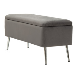 Glam Banc Argenté – Brillance Subtile 112x42x50