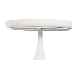 Table d'appoint Home ESPRIT Gris clair 51 x 51 x 51 cm