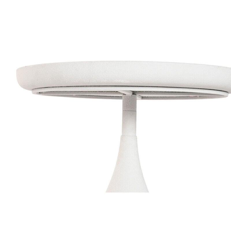 Table d'appoint Home ESPRIT Gris clair 51 x 51 x 51 cm