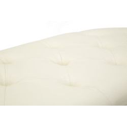 Glam Banc Sharon avec Tiroirs – Chic Fonctionnel 120x40x43