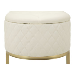 Banc Sharon avec Tiroirs – Organisation Élégante 120 x 40 x 43 cm