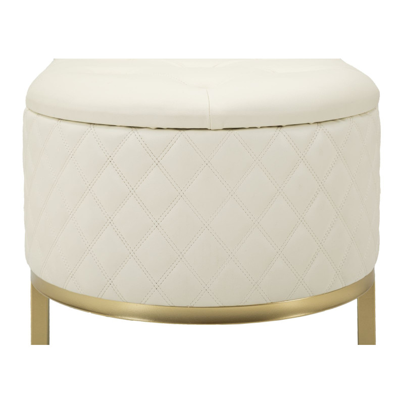 Glam Banc Sharon avec Tiroirs – Chic Fonctionnel 120x40x43