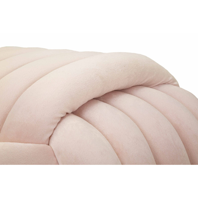 Moderne Banc Softy Rose – Douceur Moderne 90x45x45