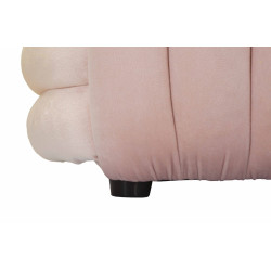 Moderne Banc Softy Rose – Douceur Moderne 90x45x45