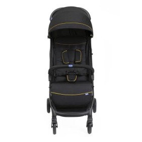 CHICCO Poussette Glee Unven - 4 roues - Noir