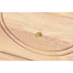 Buffet Home ESPRIT Naturel Métal Rotin Bois d'hévéa 73,5 x 35 x 78 cm