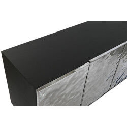 Buffet Home ESPRIT Argenté Métal Acier 151 x 41 x 80 cm