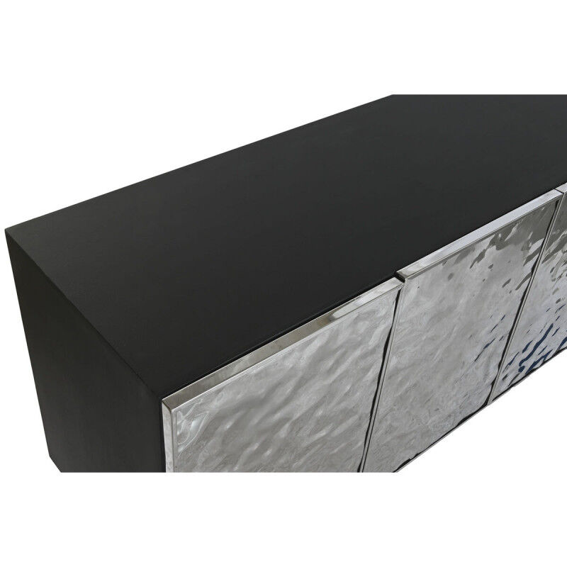 Buffet Home ESPRIT Argenté Métal Acier 151 x 41 x 80 cm