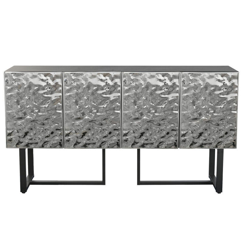 Buffet Home ESPRIT Argenté Métal Acier 151 x 41 x 80 cm