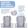 CHICCO Chaise Haute Polly 2 Start - 4 Roues happy silver