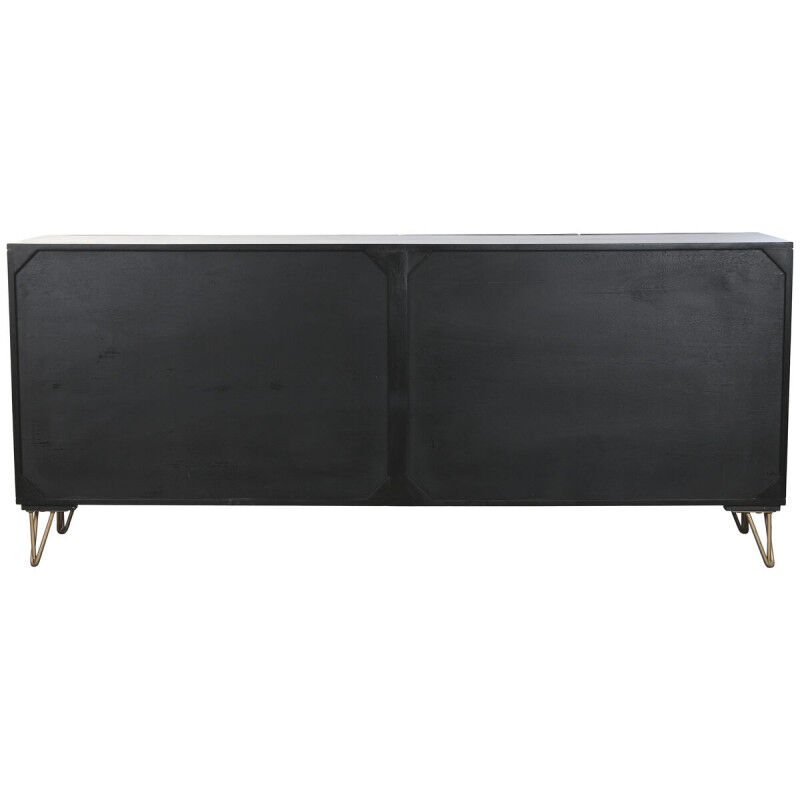 Buffet Home ESPRIT Métal Bois de manguier 177 x 45 x 75 cm