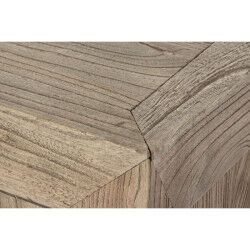 Buffet Home ESPRIT Naturel Bois 145 x 40 x 81 cm