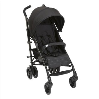 Poussette Liteway 4 Jet Black - CHICCO - Poussette citadine - Mixte - Jusqu'a 22 kg - Bébé