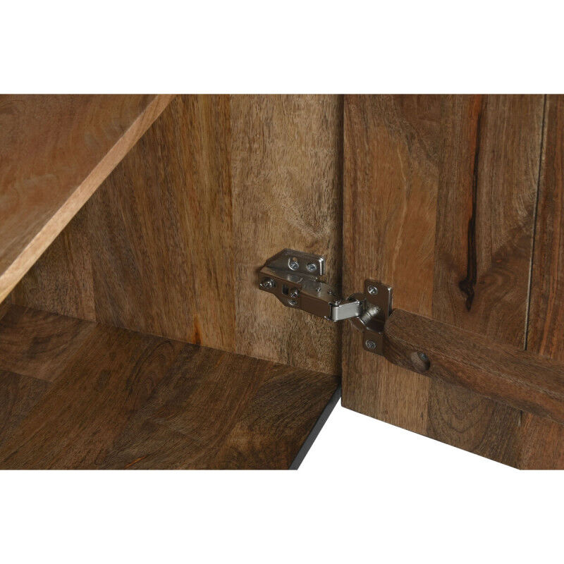 Buffet Home ESPRIT Métal Bois de manguier 177 x 45 x 75 cm