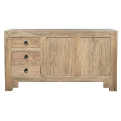 Buffet Home ESPRIT Naturel Bois 145 x 40 x 81 cm