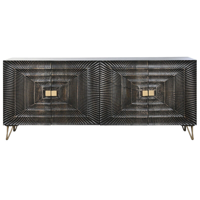 Buffet Home ESPRIT Métal Bois de manguier 177 x 45 x 75 cm