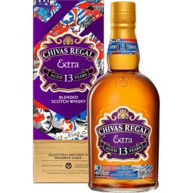 Chivas Regal - 13 ans - Bourbon finish Whisky Ecossais - 40,0% Vol. - 70cl