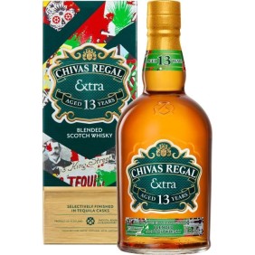 Chivas Regal - 13 ans - Tequila finish Whisky Ecossais - 40,0% Vol. - 70cl