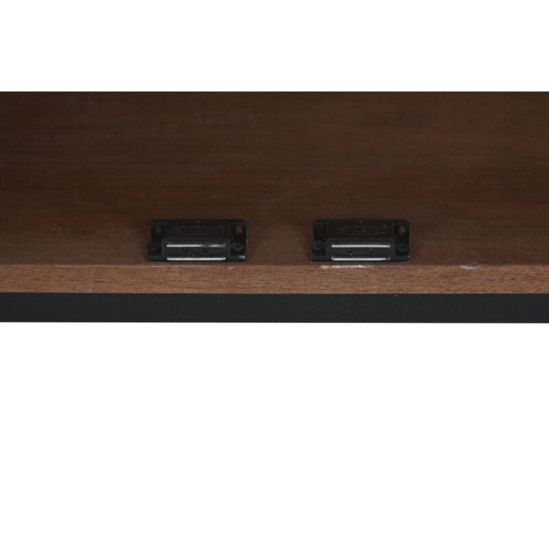 Buffet Home ESPRIT Blanc Métal Bois de manguier 180 x 40 x 85 cm