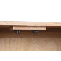 Buffet Home ESPRIT Métal Acacia 170 x 40 x 80 cm