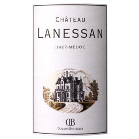 Château Lanessan 2014 Haut-Médoc - Vin rouge de Bordeaux