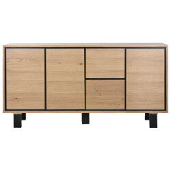 Buffet Home ESPRIT Métal Bois MDF 160 x 38 x 80 cm