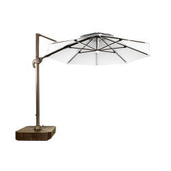 Parasol Home ESPRIT Gris...