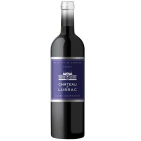 Château de Lussac 2007 Lussac Saint-Emilion - Vin rouge de Bordeaux