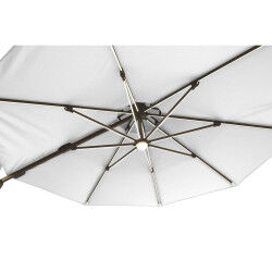 Parasol Home ESPRIT Gris foncé Marron Clair 290 x 350 x 280 cm