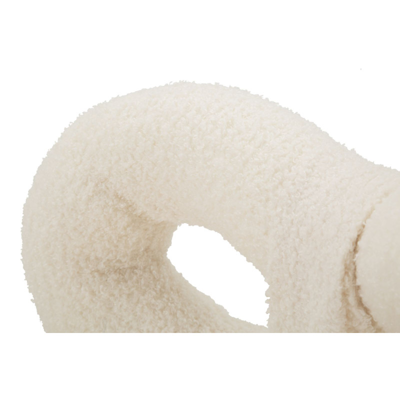 Glam Mini Chaise Ilary Blanche – Raffinement Pur Ø40x67 (assise 46)