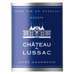 Château de Lussac 2007 Lussac Saint-Emilion - Vin rouge de Bordeaux