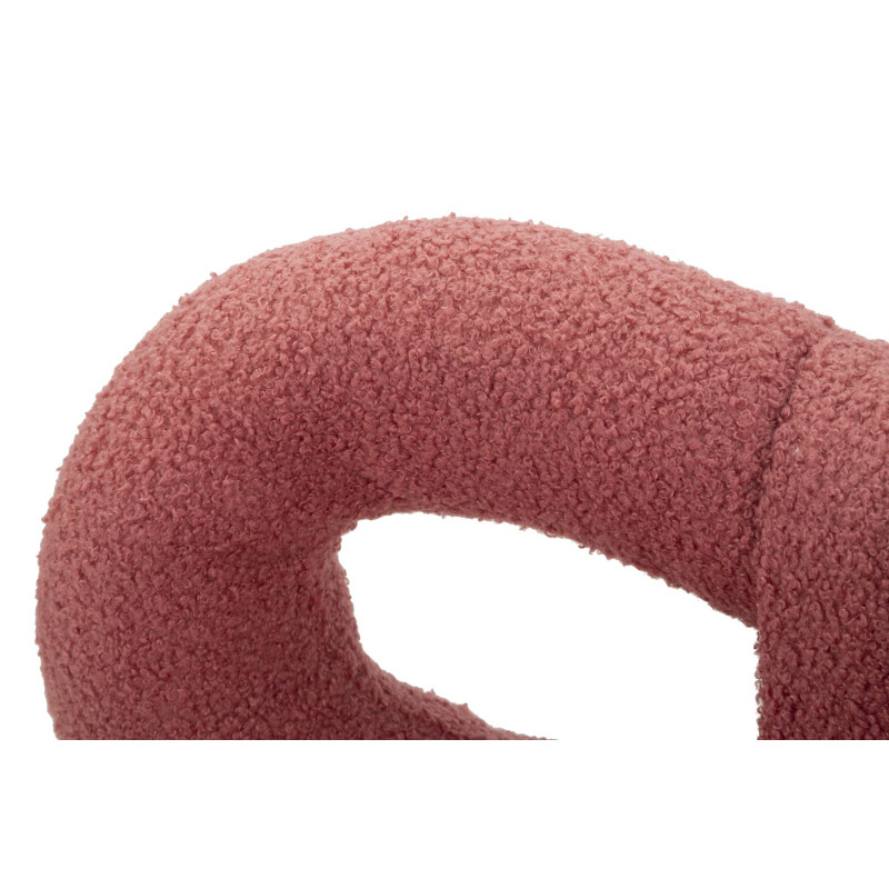 Glam Mini Chaise Ilary Rose – Délicatesse Radieuse Ø40x67 (assise 46)