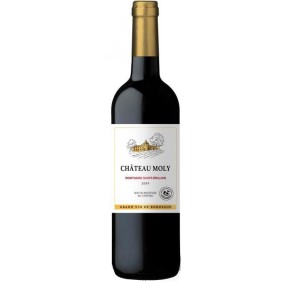 Château Moly 2019 Montagne Saint-Emilion - Vin rouge de Bordeaux