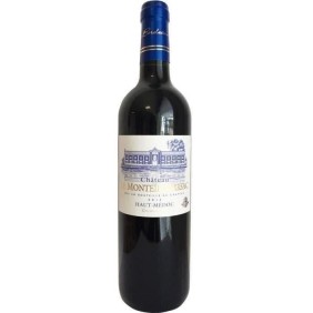 Château Le Monteil D'Arsac  2013 Haut Médoc Cru Bourgeois - Vin rouge de Bordeaux